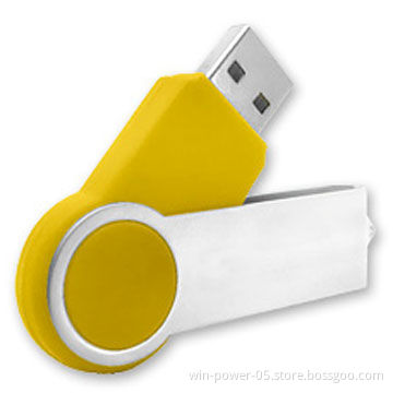 Swivel USB Flash Disk, USB2.0/3.0 with Real Full Capacity from 1 to 64GB, Customized Logo Welcome